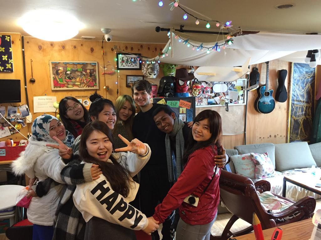 Backpackers Inside Seul Exterior foto