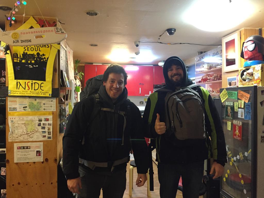 Backpackers Inside Seul Exterior foto