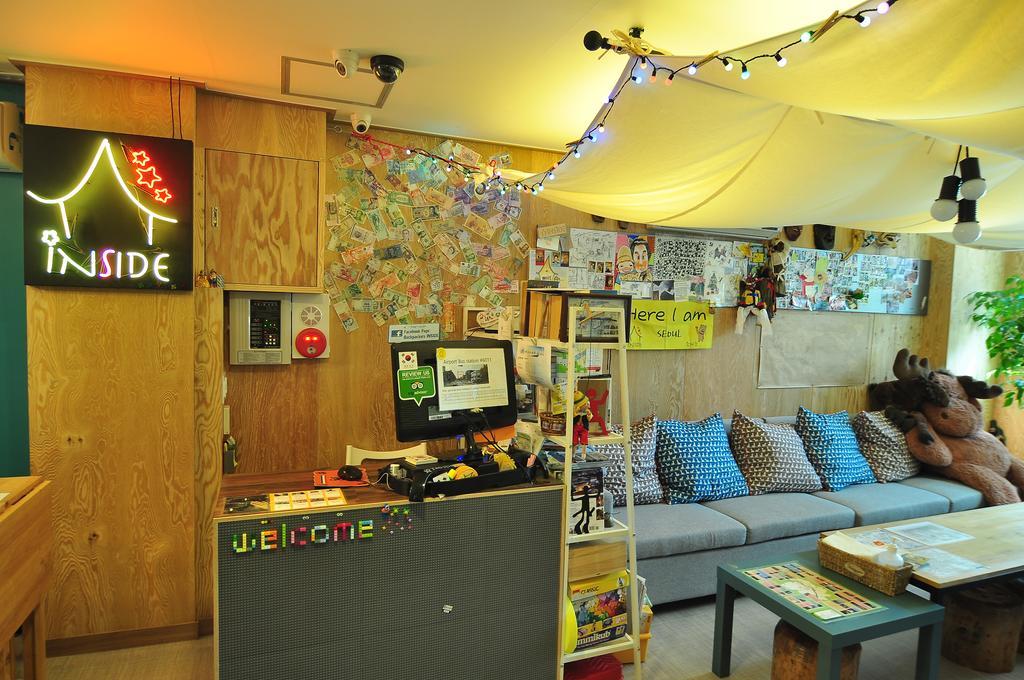 Backpackers Inside Seul Exterior foto