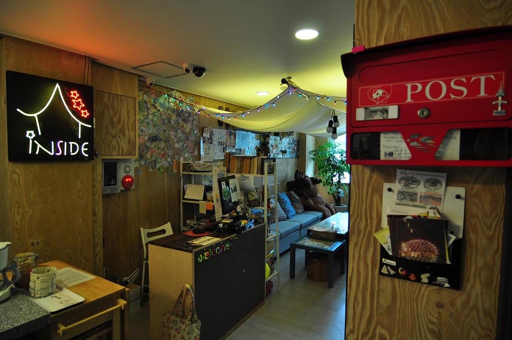 Backpackers Inside Seul Exterior foto