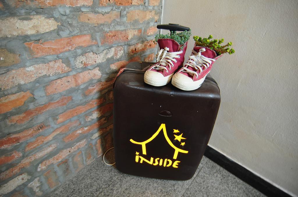 Backpackers Inside Seul Exterior foto