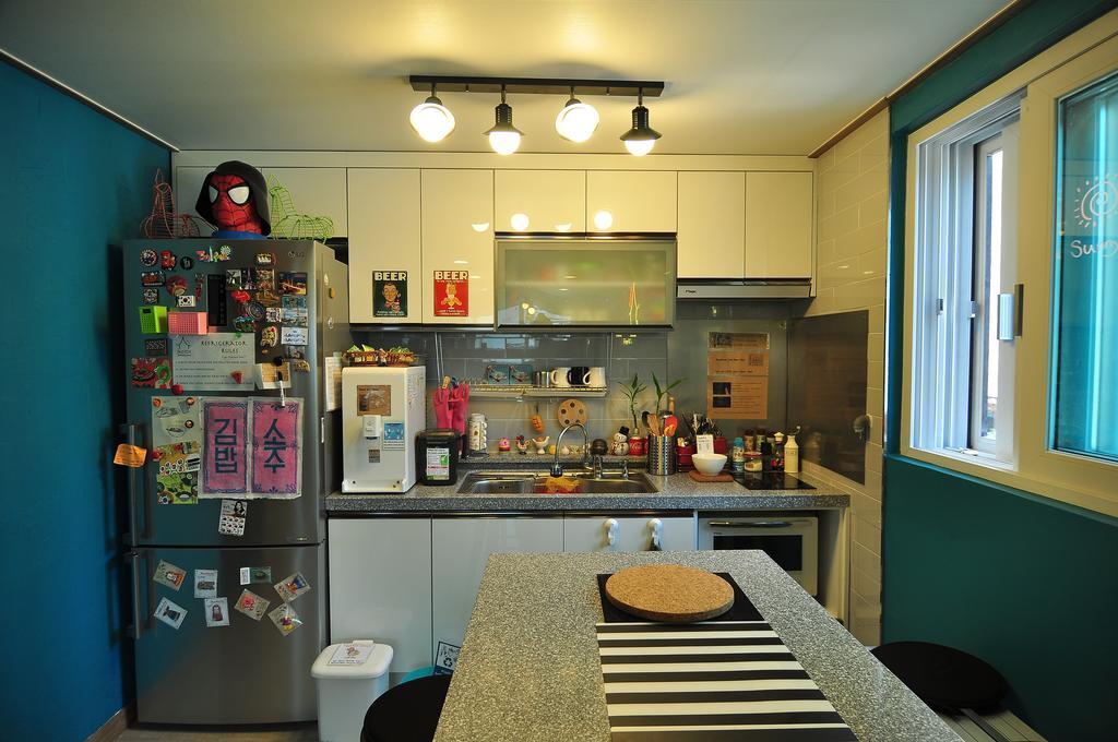 Backpackers Inside Seul Exterior foto