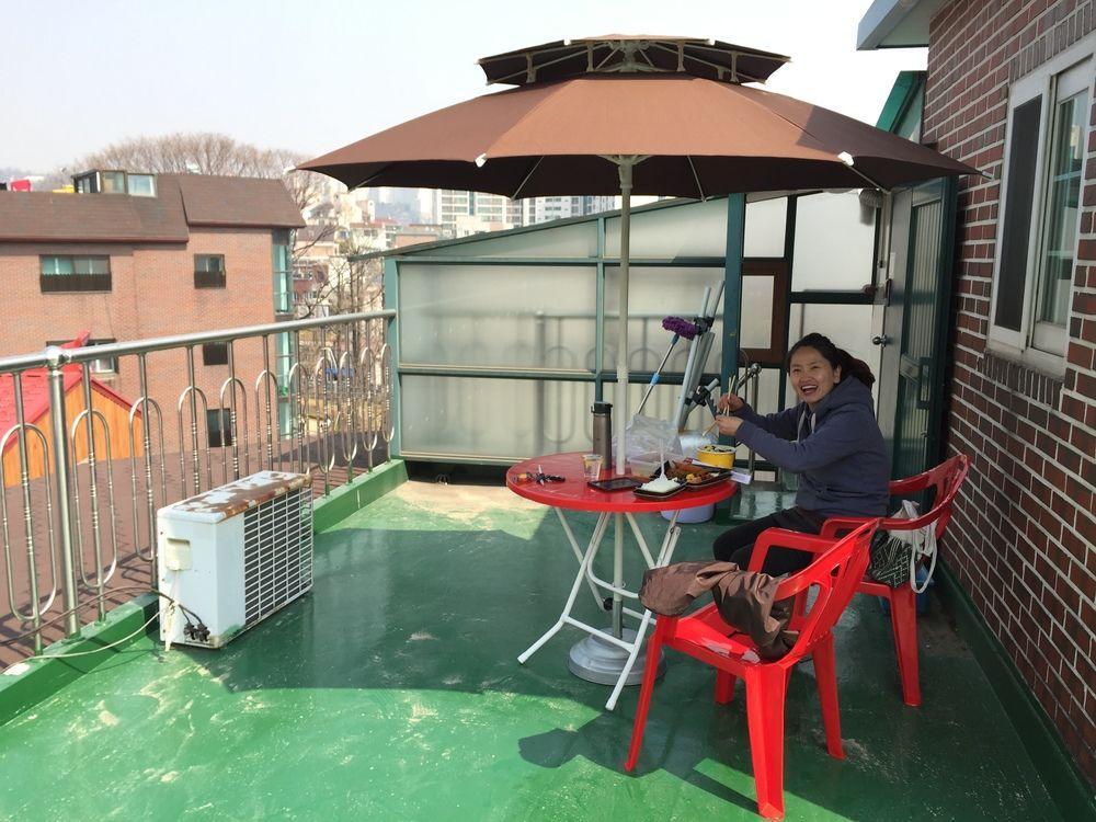 Backpackers Inside Seul Exterior foto