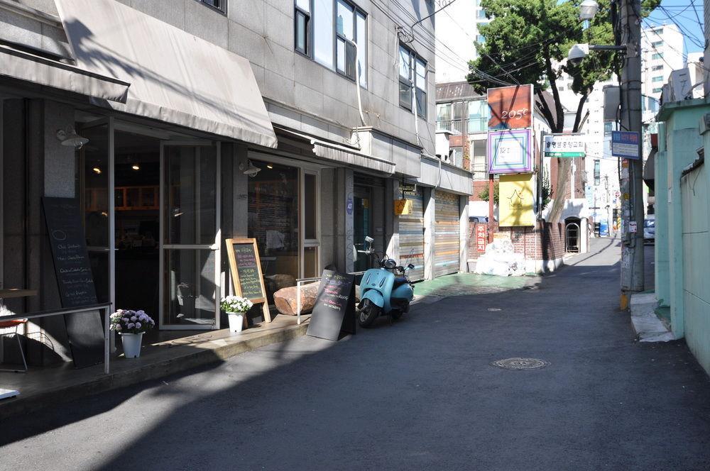 Backpackers Inside Seul Exterior foto