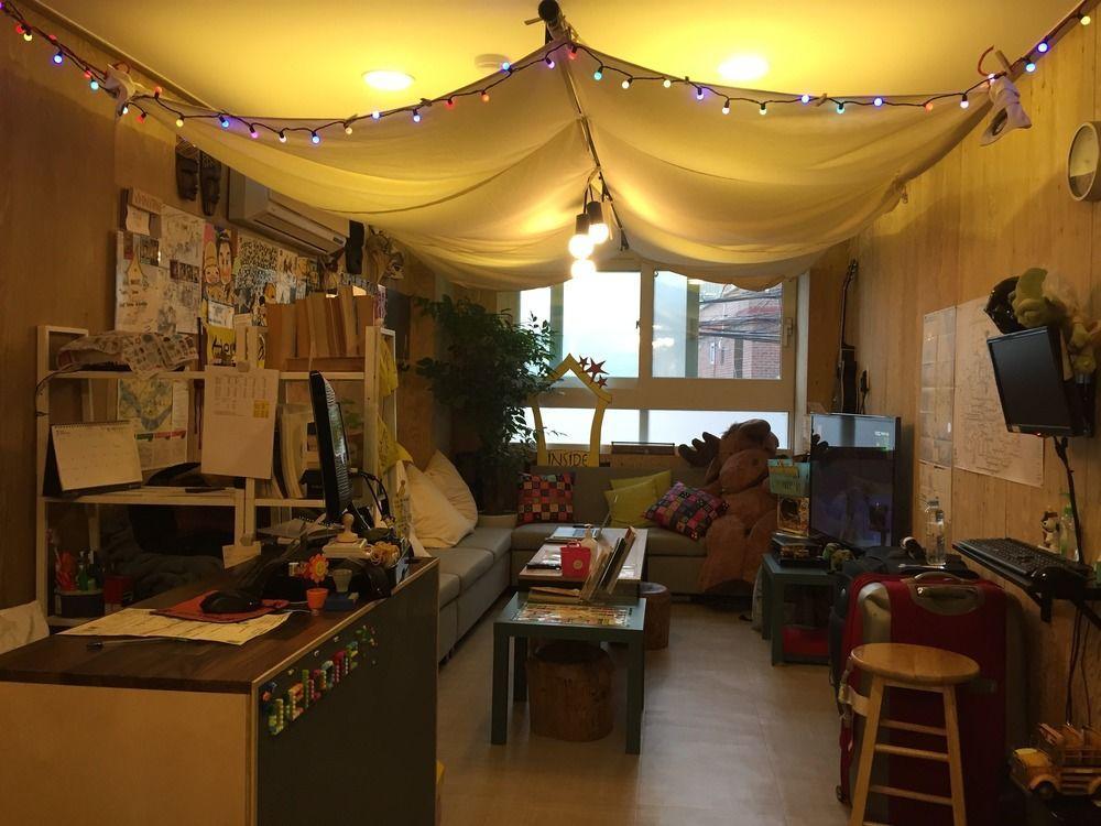 Backpackers Inside Seul Exterior foto