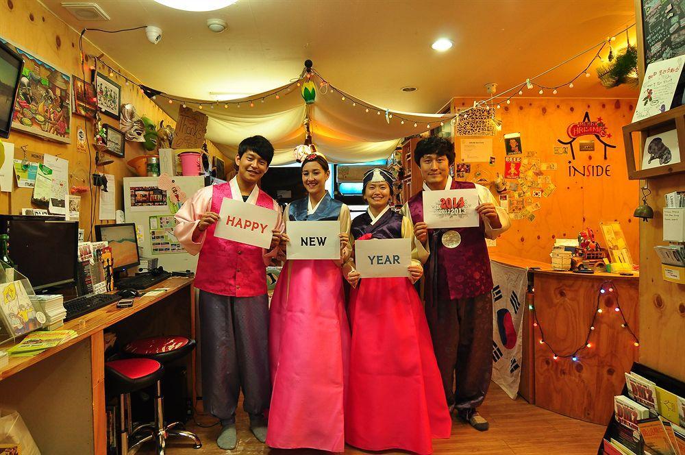 Backpackers Inside Seul Exterior foto
