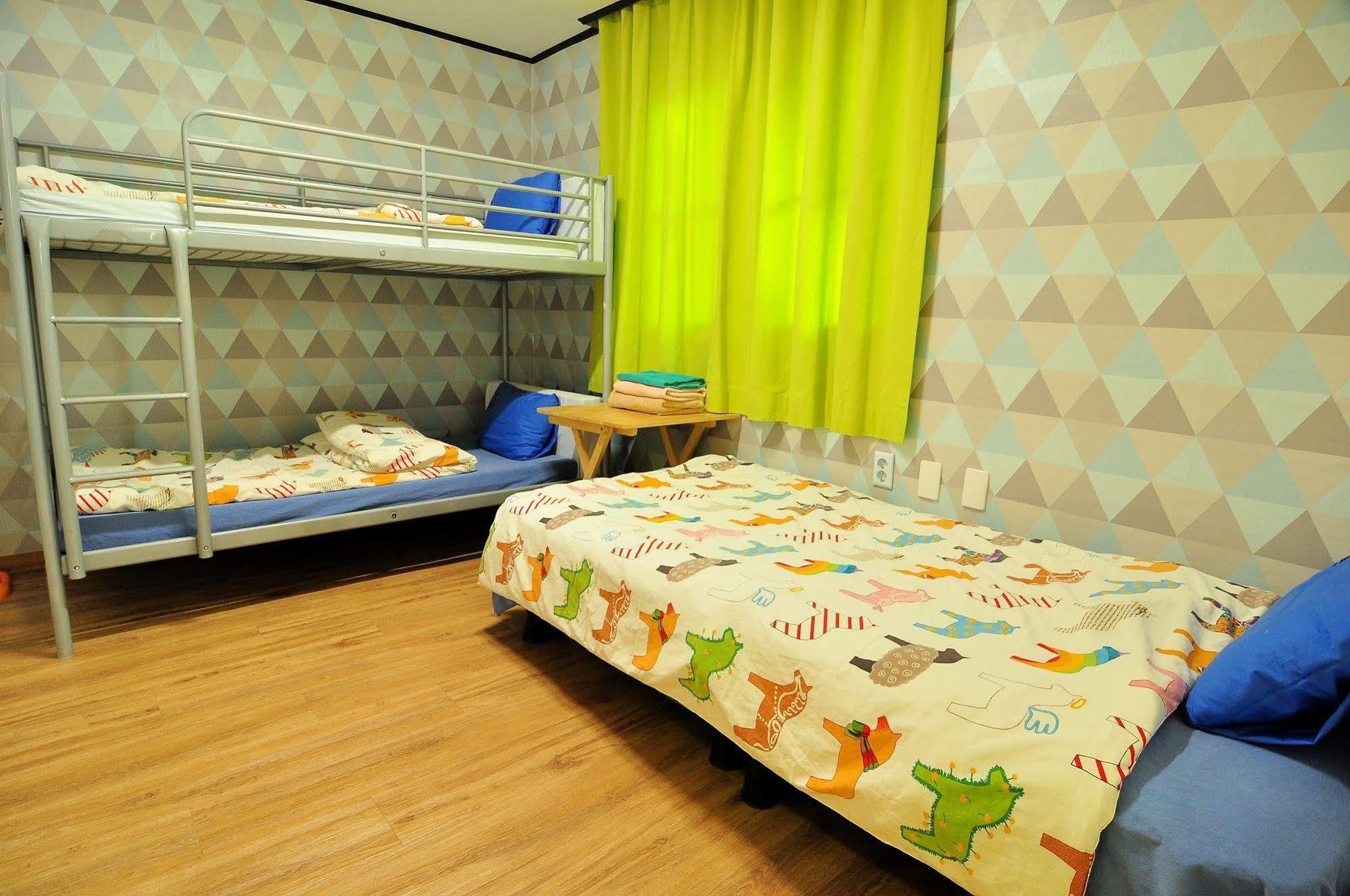 Backpackers Inside Seul Exterior foto
