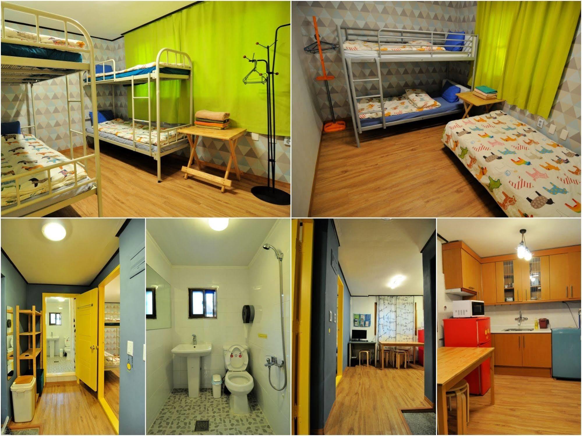 Backpackers Inside Seul Exterior foto
