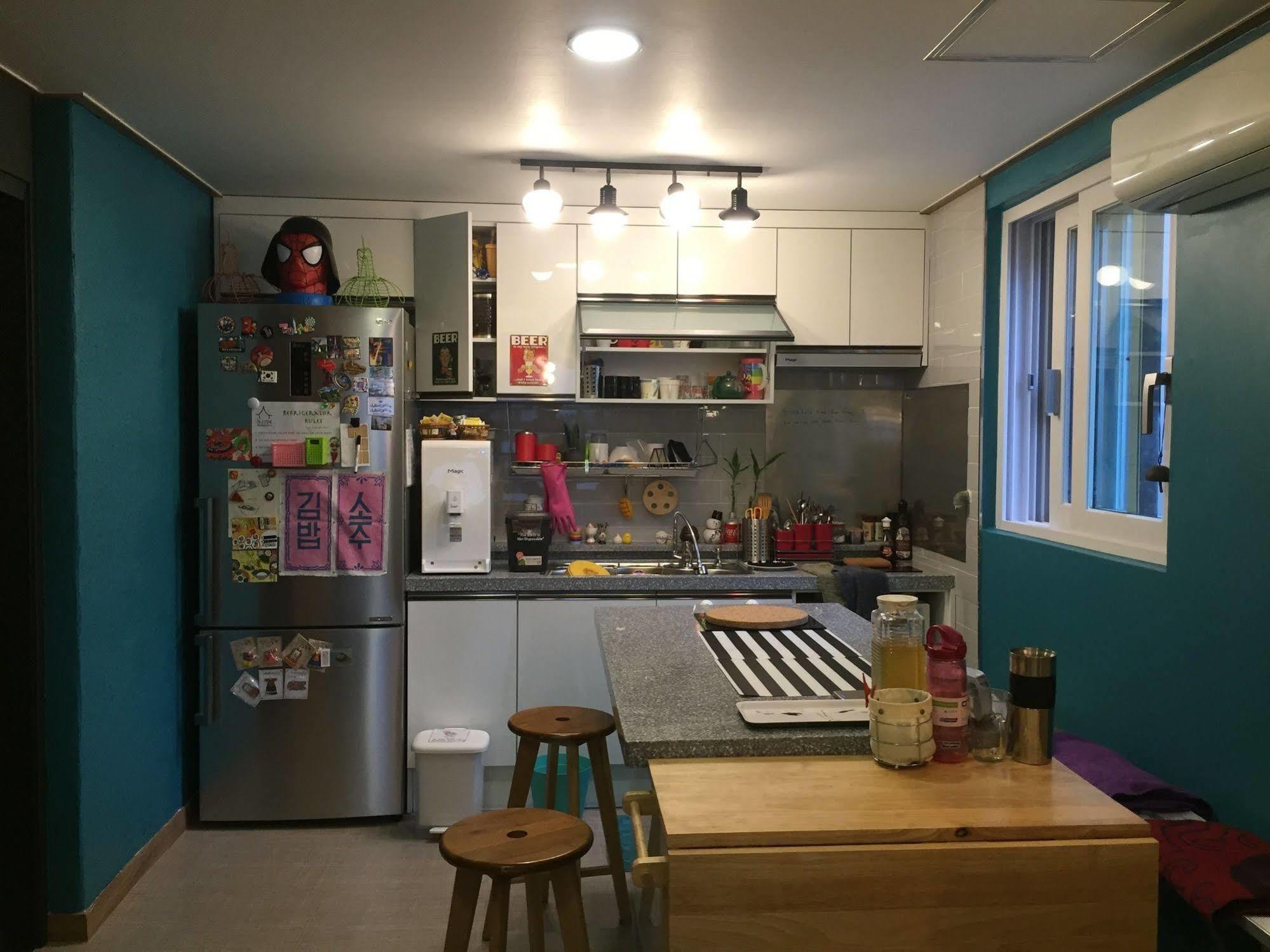 Backpackers Inside Seul Exterior foto
